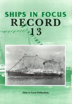 Book cover for Ships in Focus Record 13