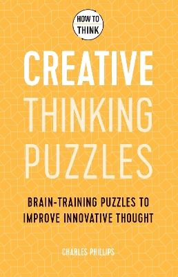 Book cover for How to Think - Creative Thinking Puzzles