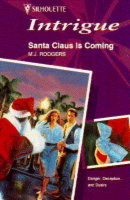 Book cover for Santa Claus is Coming