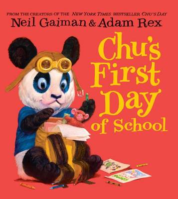 Book cover for Chu's First Day of School