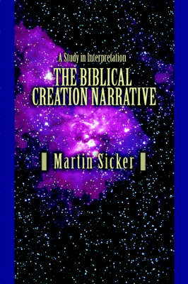 Book cover for The Biblical Creation Narrative