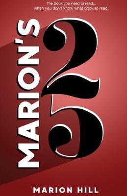 Book cover for Marion's 25