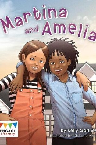 Cover of Martina and Amelia