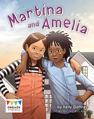 Cover of Martina and Amelia