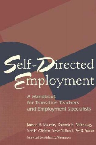 Cover of Self-Directed Employment