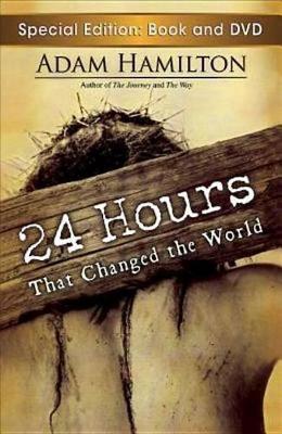 Book cover for 24 Hours That Changed the World Paperback with DVD