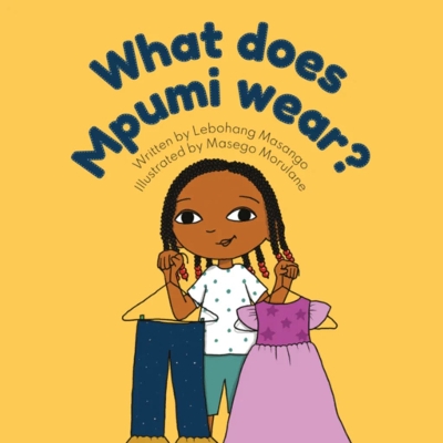 Book cover for What Does Mpumi Wear