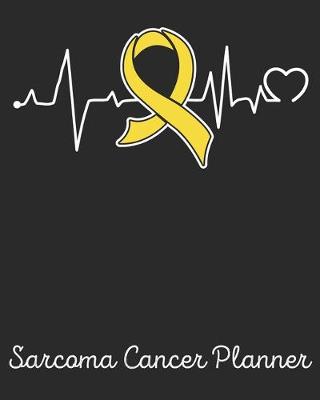 Book cover for Sarcoma Cancer Planner