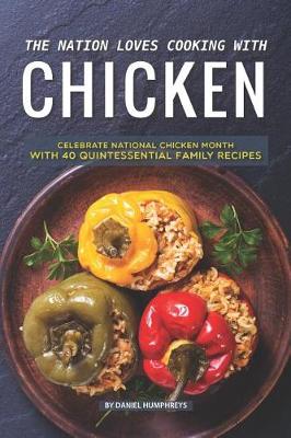 Book cover for The Nation Loves Cooking with Chicken