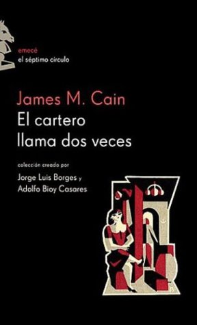 Book cover for El Cartero Llama DOS Veces