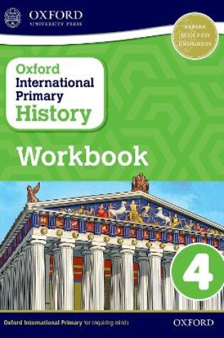 Cover of Oxford International History: Workboook 4