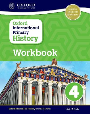 Cover of Oxford International History: Workboook 4