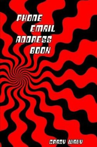 Cover of Crazy Wavy Address Book