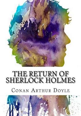 Book cover for The Return of Sherlock Holmes