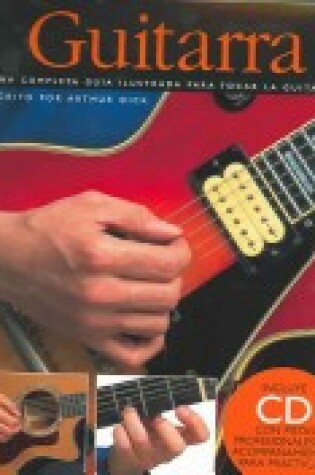 Cover of Empieza A Tocar Guitarra (Incluye CD)
