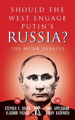 Book cover for Should the West Engage Putin's Russia?