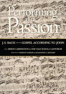 Cover of Performing the Passion