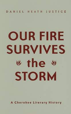 Book cover for Our Fire Survives the Storm