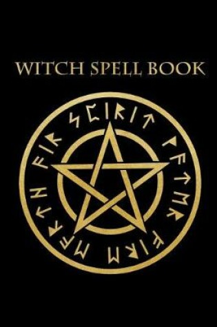 Cover of Witch Spell Book