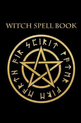 Book cover for Witch Spell Book