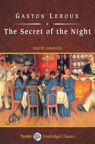 Cover of The Secret of the Night, with eBook