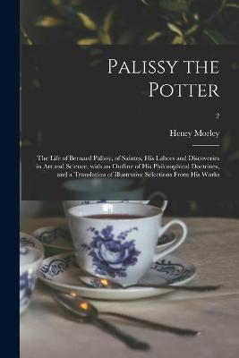 Book cover for Palissy the Potter