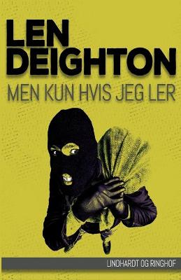 Book cover for Men kun hvis jeg ler