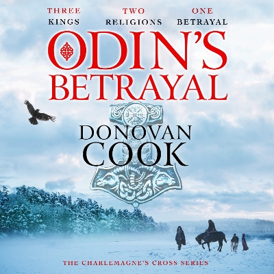 Book cover for Odin's Betrayal