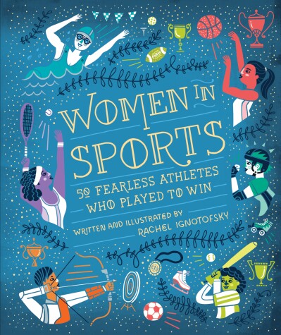 Book cover for Women in Sports