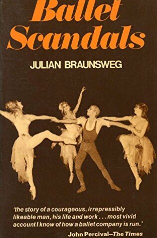 Cover of Ballet Scandals