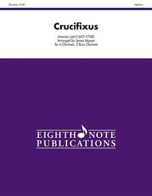 Cover of Crucifixus