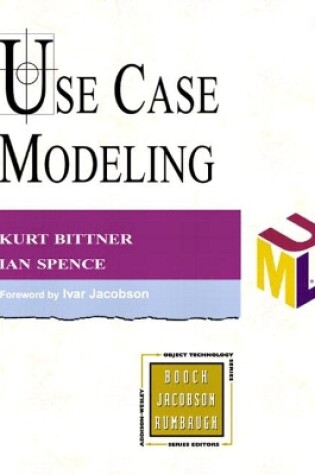 Cover of Use Case Modeling