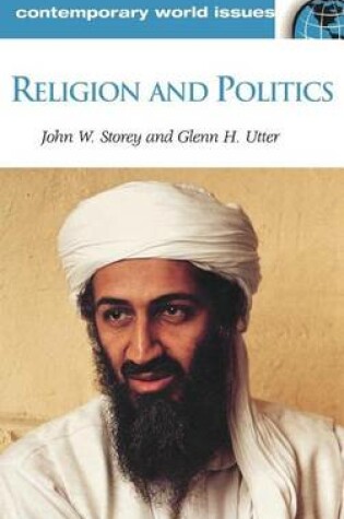 Cover of Religion and Politics: A Reference Handbook