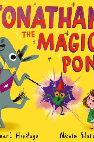 Cover of Jonathan the Magic Pony
