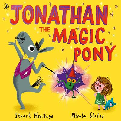 Book cover for Jonathan the Magic Pony