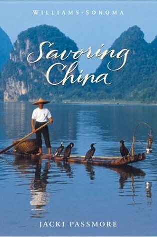 Cover of Williams-Sonoma Savoring China