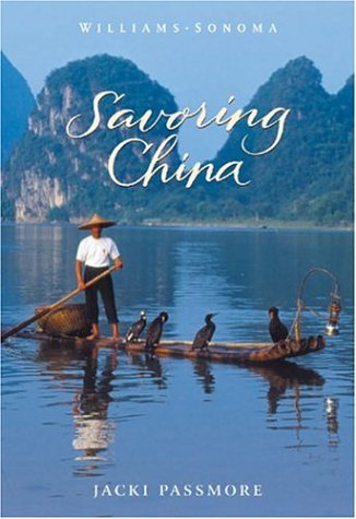 Book cover for Williams-Sonoma Savoring China