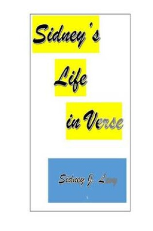 Cover of Sidney's Life in Verse