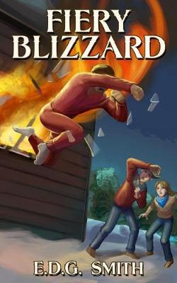 Book cover for Fiery Blizzard