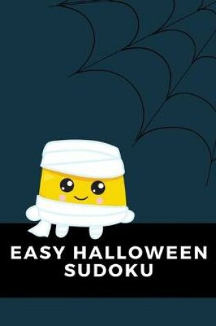 Cover of Easy Halloween Sudoku