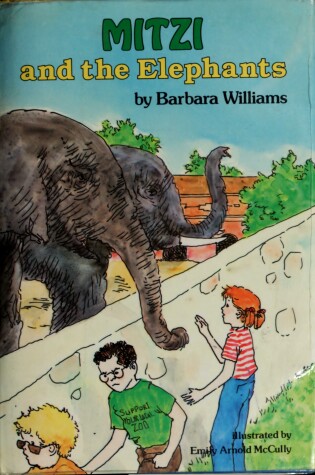 Cover of Mitzi and the Elephants