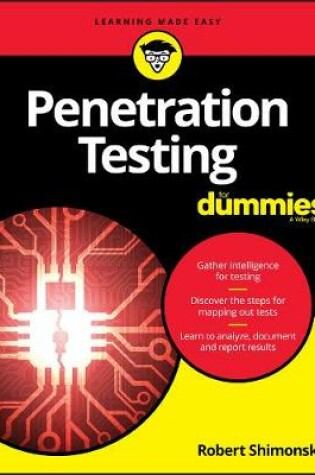 Cover of Penetration Testing For Dummies