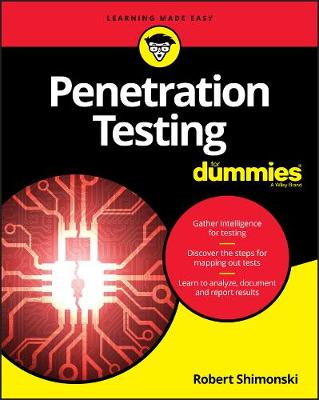 Book cover for Penetration Testing For Dummies