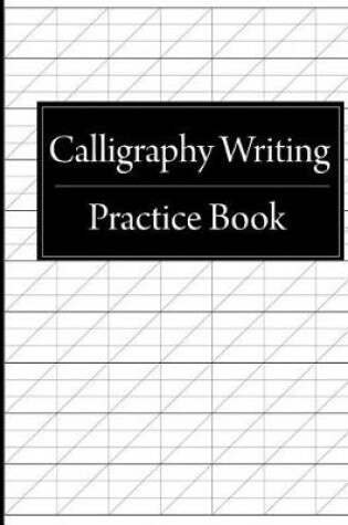 Cover of Calligraphy Writing Practice Book