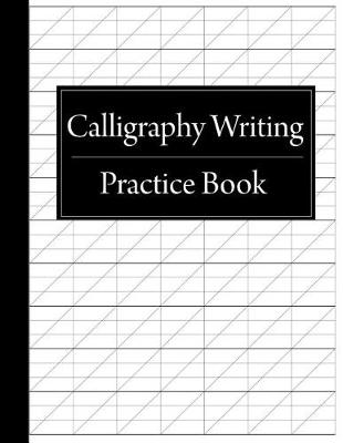 Book cover for Calligraphy Writing Practice Book