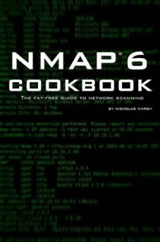 Cover of Nmap 6 Cookbook