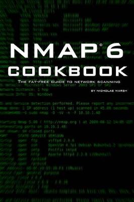 Book cover for Nmap 6 Cookbook