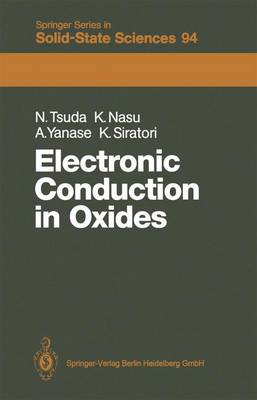 Book cover for Electronic Conduction in Oxides
