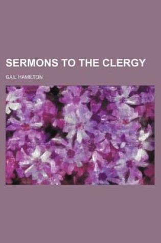 Cover of Sermons to the Clergy