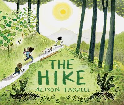 Book cover for The Hike